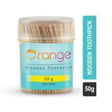O'range Wooden Toothpick